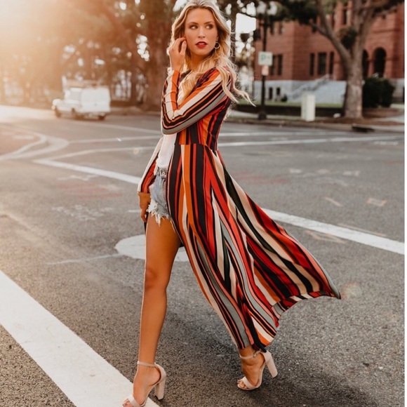 Vici Sweaters - Preaching to the Choir Duster Kimono